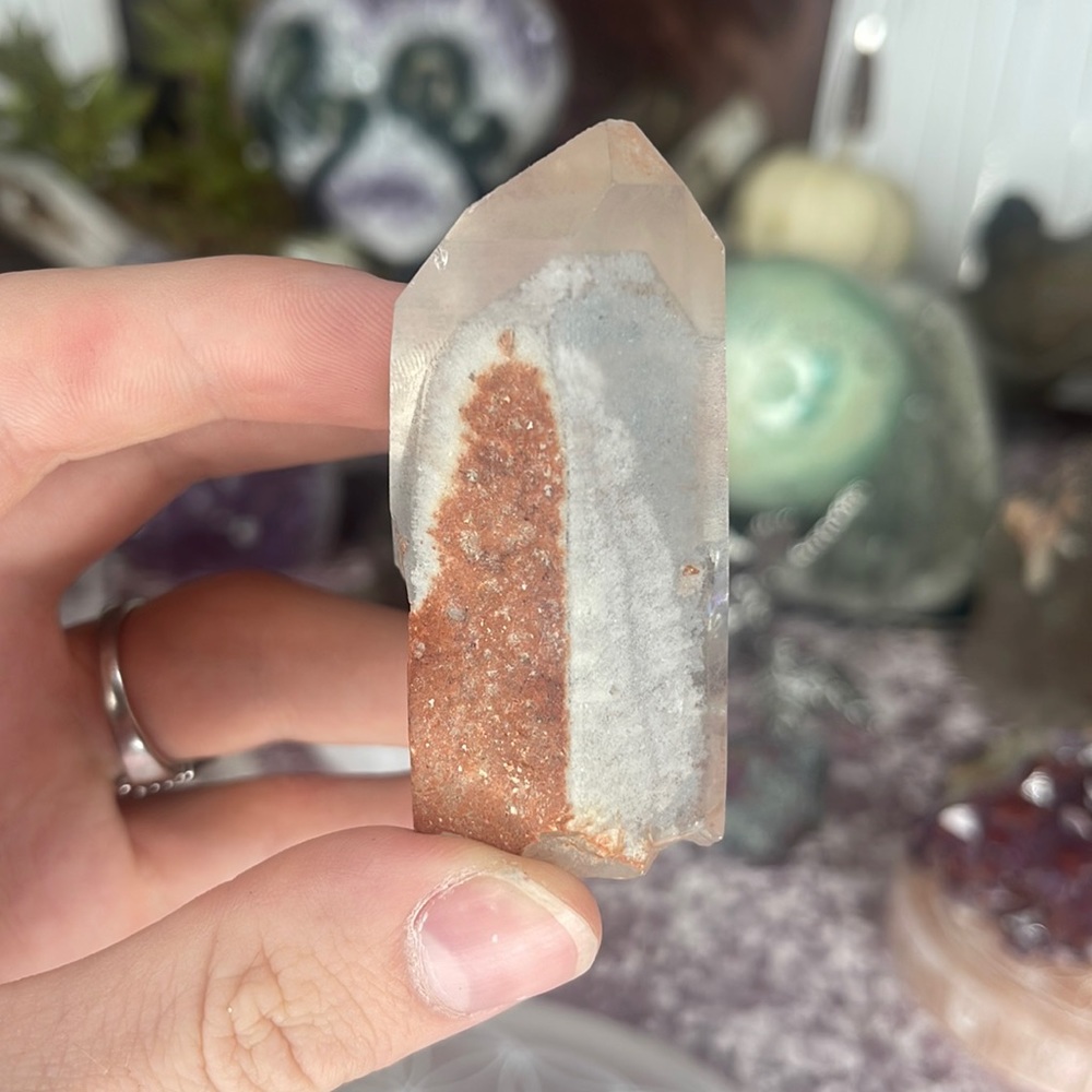 Aaa Quality Pink Lemurian Quartz